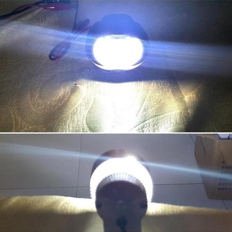 6000K Motorcycle Headlight Bulbs Moto LED Headlight Motorbike Led Moto White Super Bright Lamps Conversion Kit Bulbs