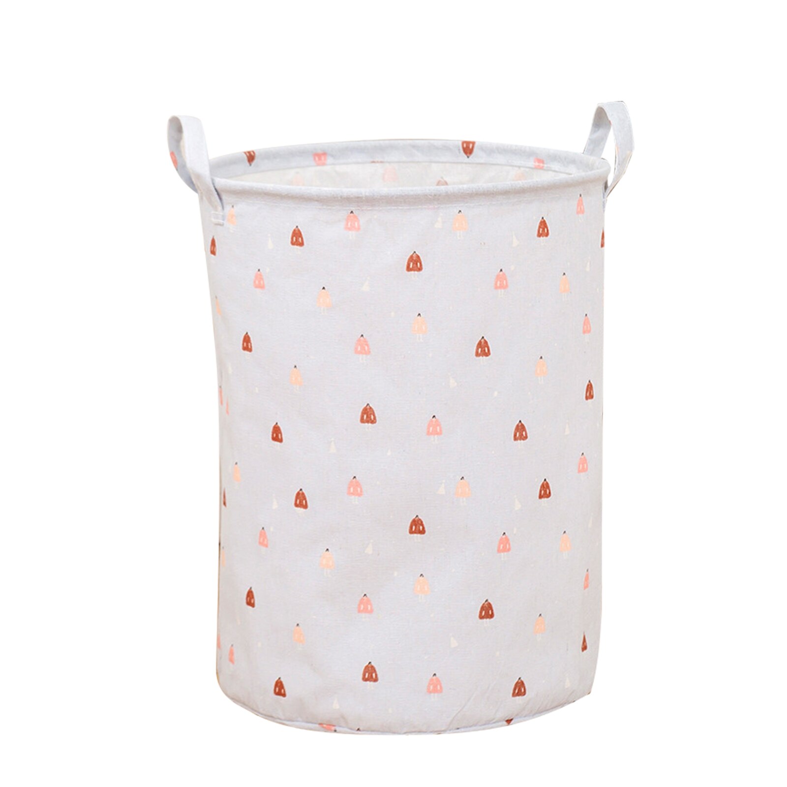 Foldable Laundry Basket Large Capacity Laundry Hamper Dirty Clothes Storage Organizer Bucket Homehold Storage Bag: 12