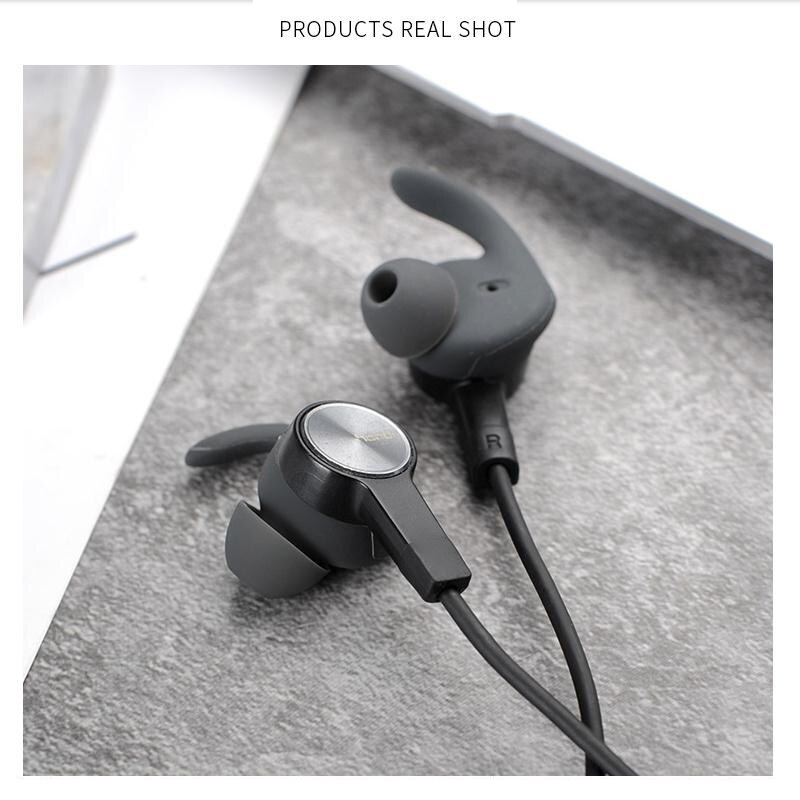 Ohrpolster Silikon Fall Für Huawei Honor Xsport AM61 Bluetooth Kopfhörer Abdeckungen Ohr Kappen Kissen Eartips Für Kopfhörer Zubehör