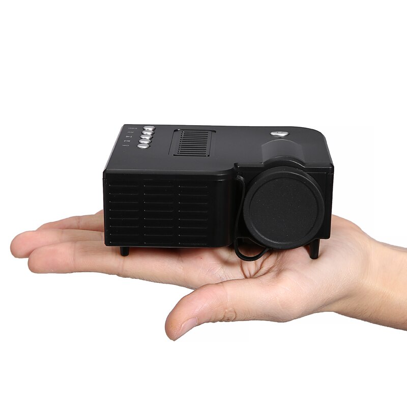 Mini LED Projector WiFi Wireless Sync Display Beamer Multi-Screen Video Projectors for Home Cinema Smart HD Projectors