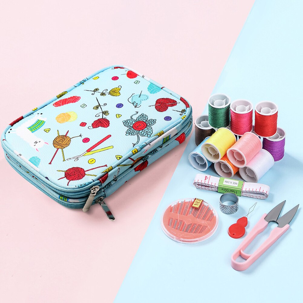 Crochet Needle Hook Accessories with Case Useful Full Knitting Tools Supply Kit Supplies Needles Hook DIY Knitting Kit