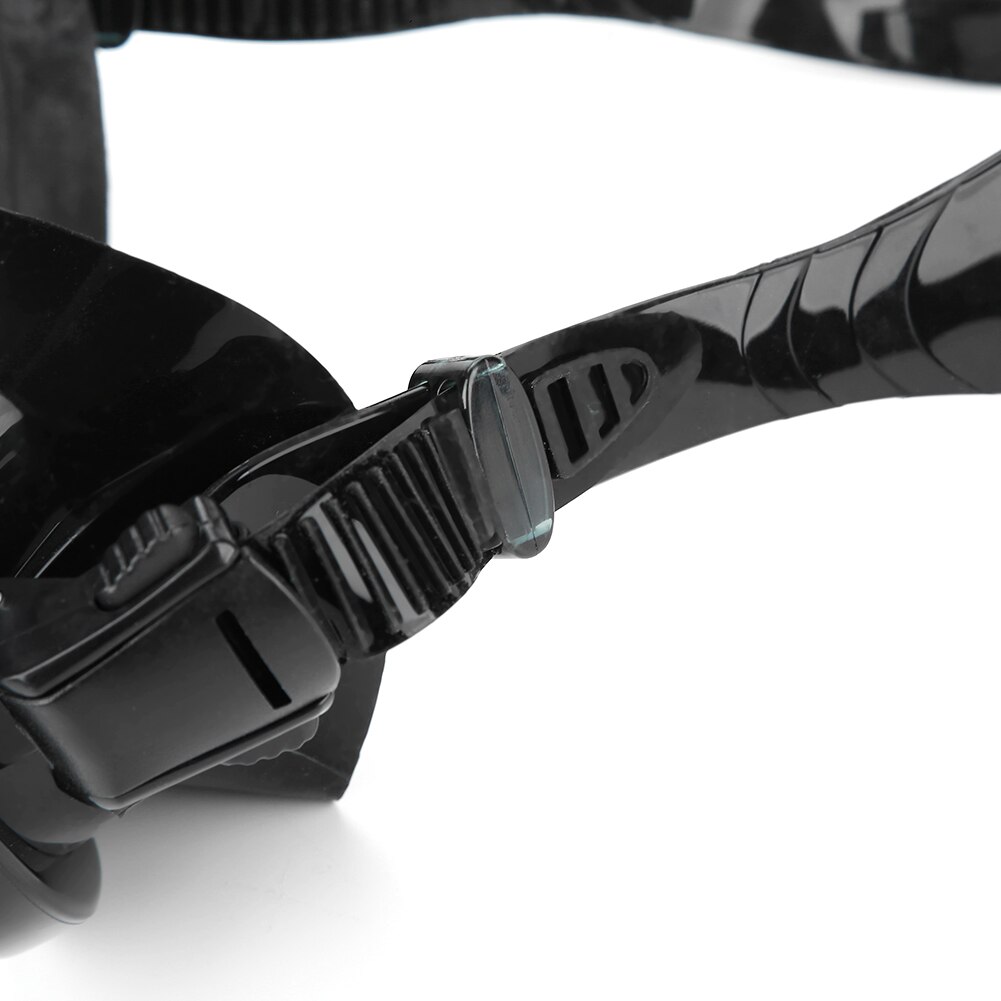 Low volume freediving mask Tempered glass lens scuba diving mask Myopia lens snorkel mask for Adult Swimming Mask