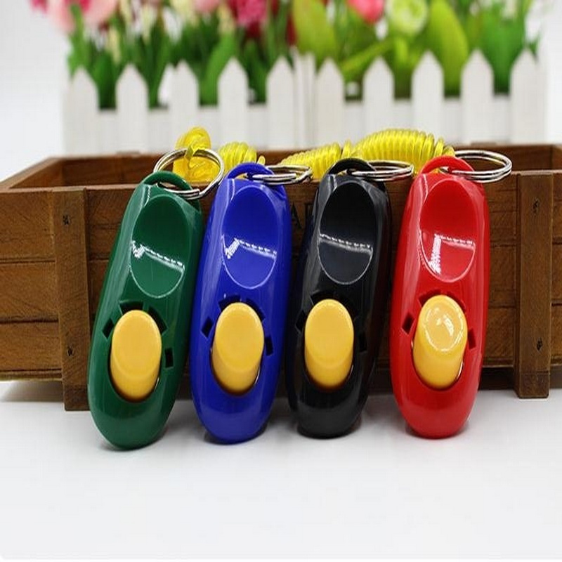 1 Piece Pet Cat Training Clicker Plastic Dogs Trai... – Grandado