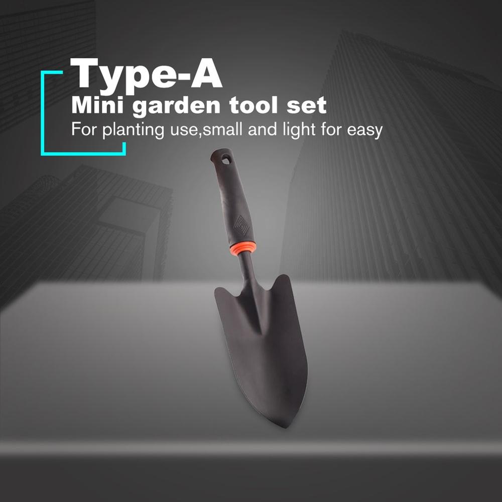 Haveredskab udendørs bonsai værktøj skovle spader transplantation murske kultivator hånd rive plante potte blomster planteværktøj: Type-a