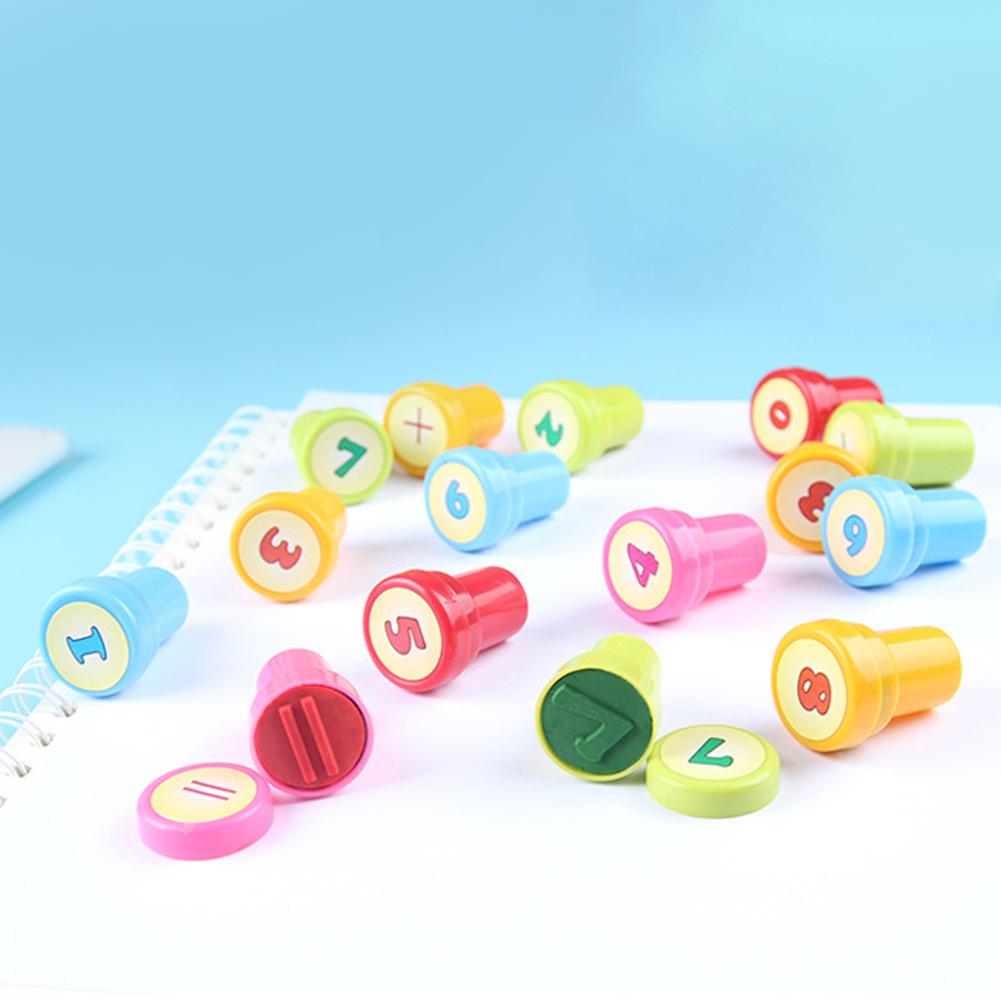 52 stk børn stempler legetøj engelsk alfabet tal selvsværte gummi stamper børn diy sæler legetøj børn engelsk læremidler