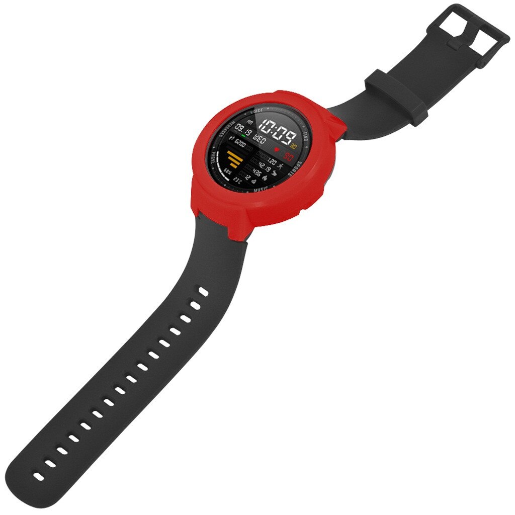Funda protectora para reloj Huami Amazfit Verge Youth, funda de protección completa para PC, Protector de pantalla, cubierta de parachoques