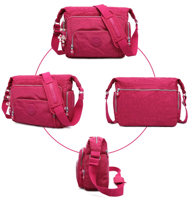 2021 baimida luz e na moda sacos de mão para mulher moda all-match ombro bolsa cintura torebki damskie crossbody sacos para mulher