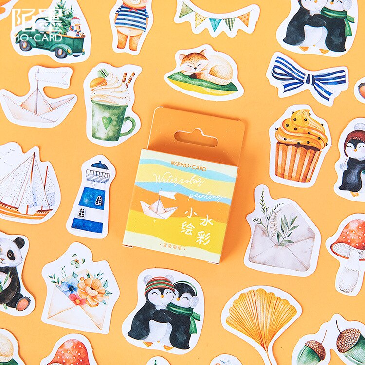40 teile/paket Schönheit Totem Tagebuch Aufkleber Pack Geschrieben Es Cutie Planer Scrapbooking Lesezeichen Büro Liefert: 384