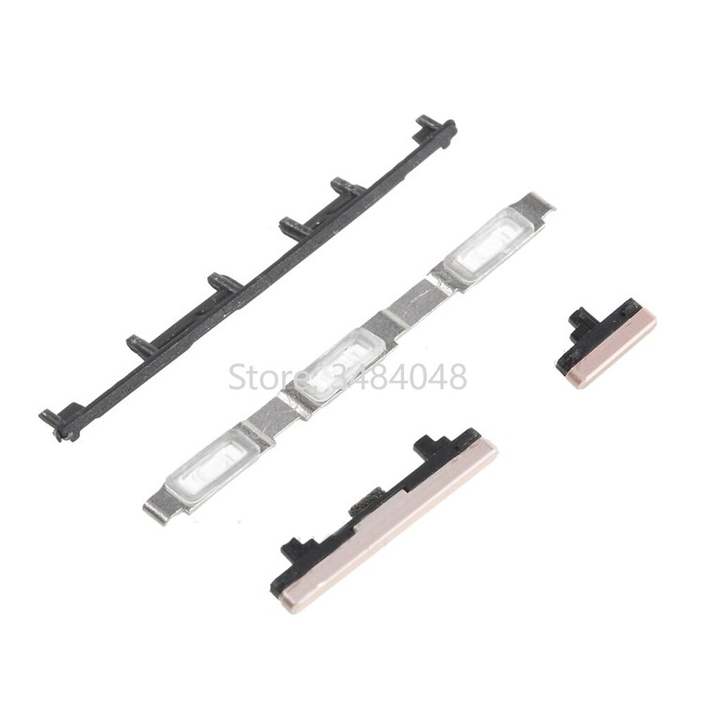 5 ensemble/lot pour Huawei Mate 10 Pro boutons d'alimentation et de Volume bouton de remplacement de touche latérale