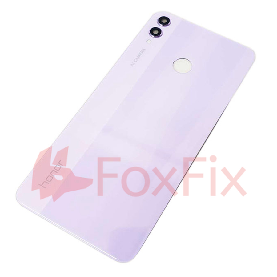 For Huawei Honor 8X Back Glass Battery Cover Panel Rear Door Housing Case Honor 8X Battery Cover With Camera Lens JSN-L21