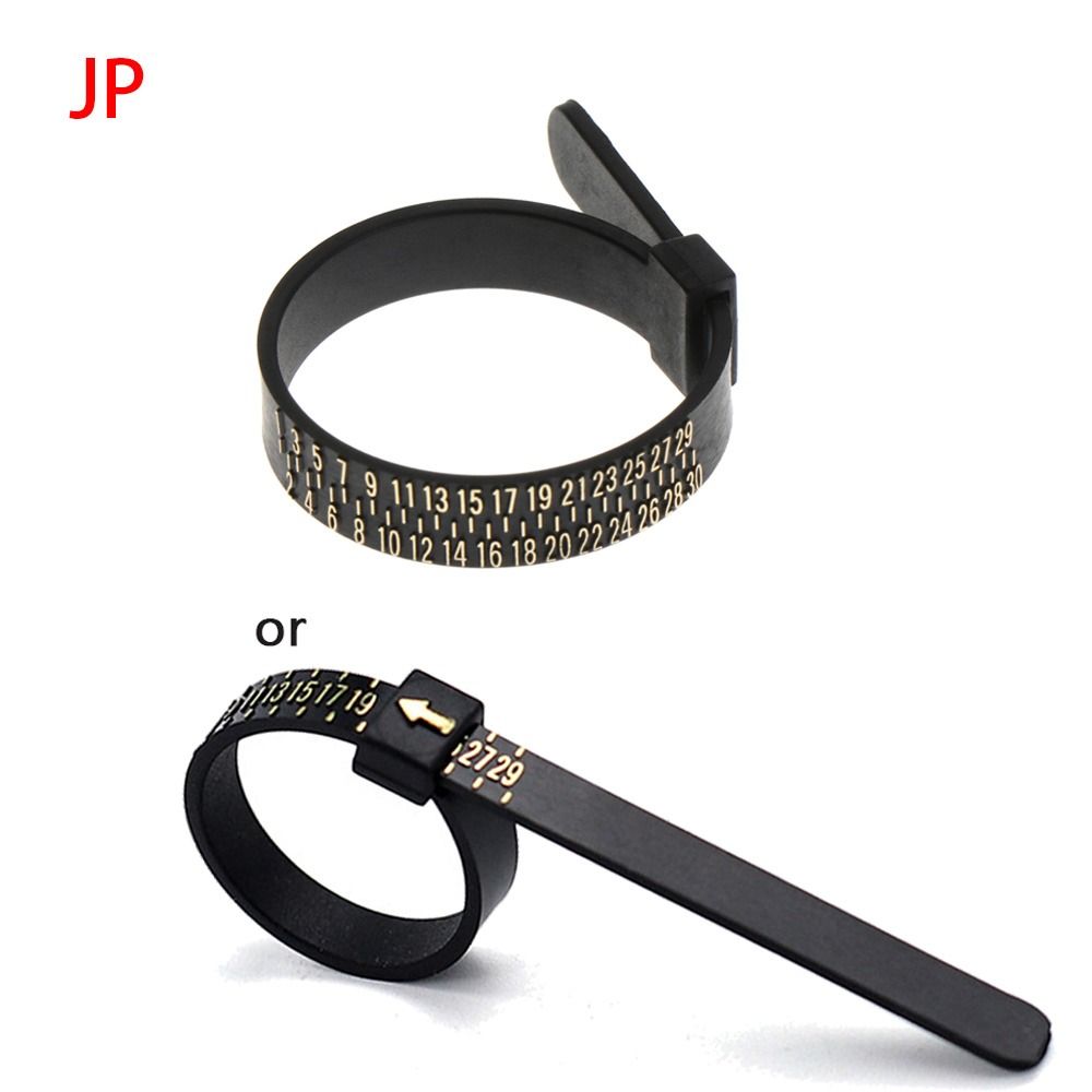 Mesure de la taille de la bague, bobine de doigt, outil de mesure de la taille de la bague, outils de jauge, accessoire de bijoux, UK, US, EU, JP, le plus récent: green