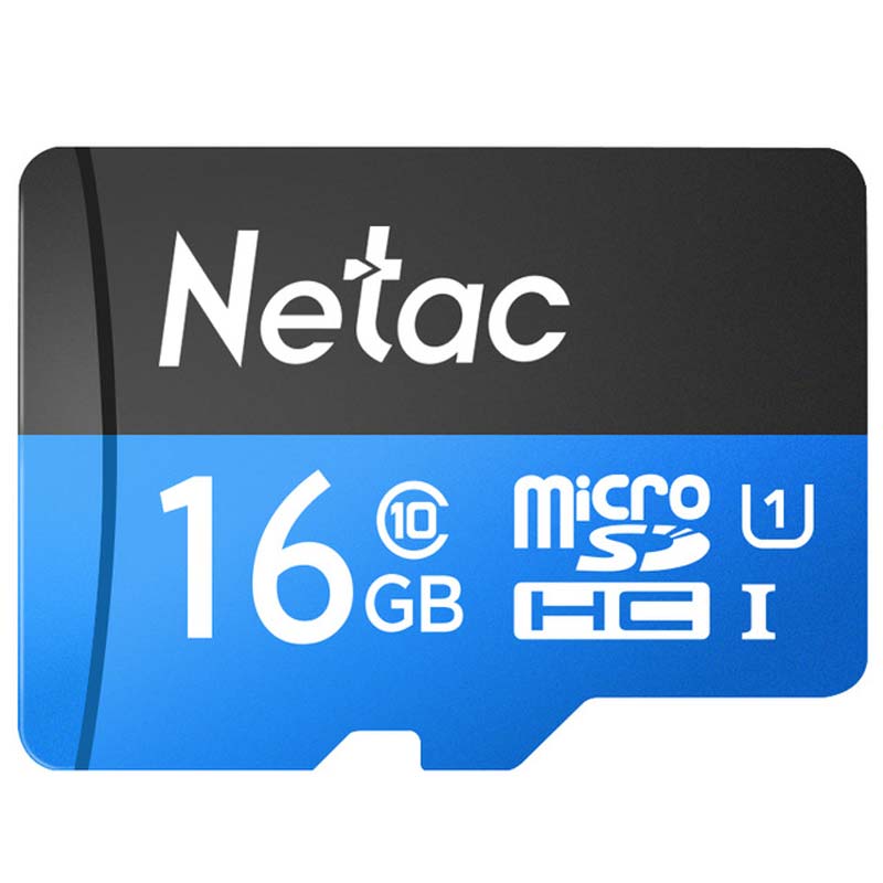 Originale Netac micro SD 16 gb 32 gb 64 gb microSDHC/SDXC mini Carte Carta Memroy sd Cartao de memoria veloce di Memoria Della Carta di TF: Tech-blu-TF-16G