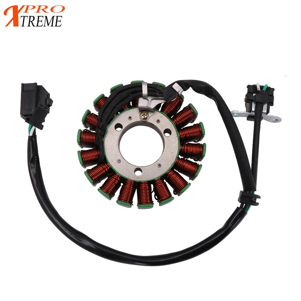 Motorfiets Magneto Generator Dynamo Motor Stator Opladen Coil Voor Kawasaki NINJA250 Ninja 250