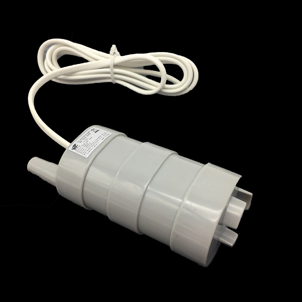 Dc liten slitstark vattenpump vertikal korrosionsskyddande liten dränkbar vattenpump 12v 1000l/ h
