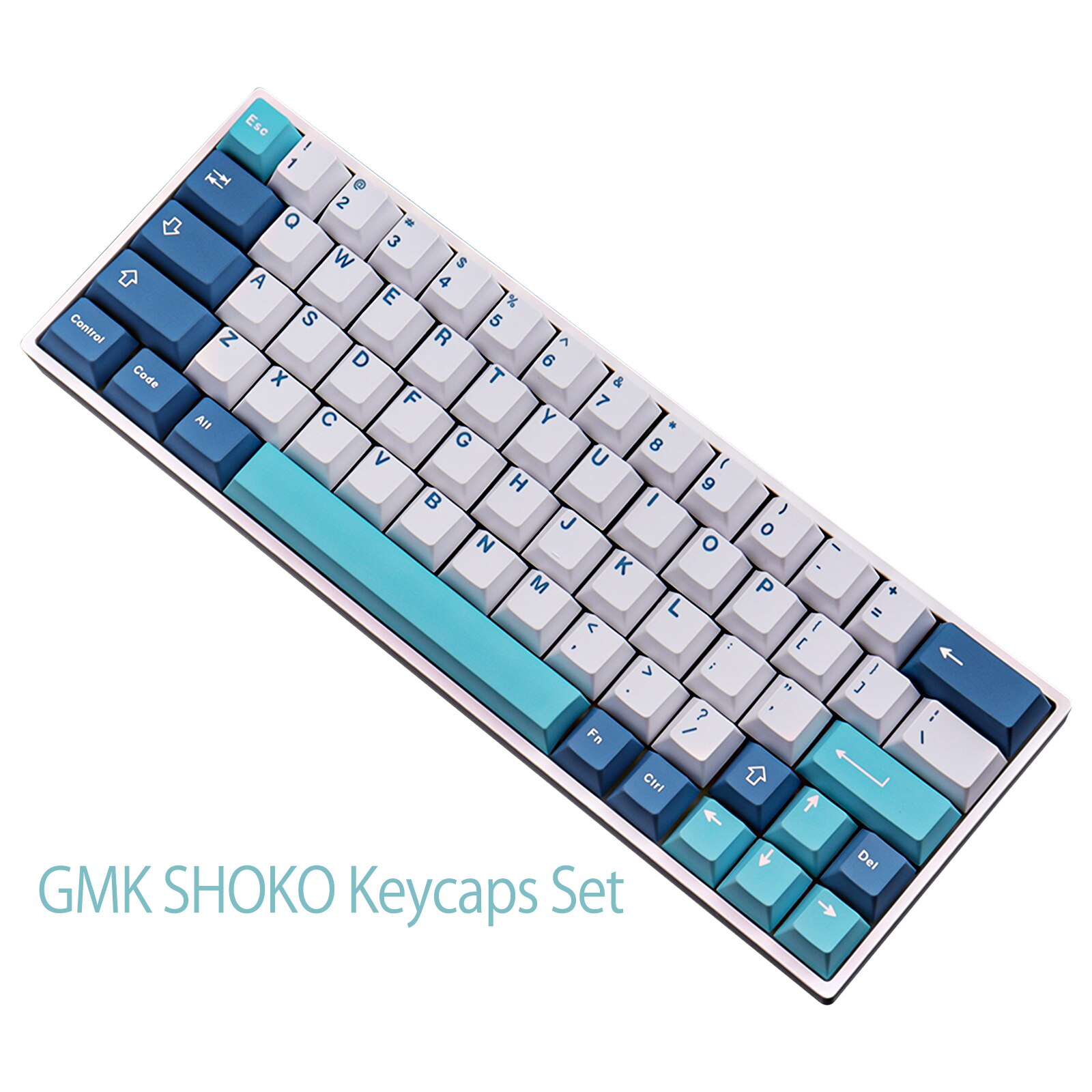 PBT Keycaps Cherry Profile DYE Subbed Keycap For Mechanical Keyboard GMK SHOKO Keycap With Custom Caps ANSI Layout 129 keys