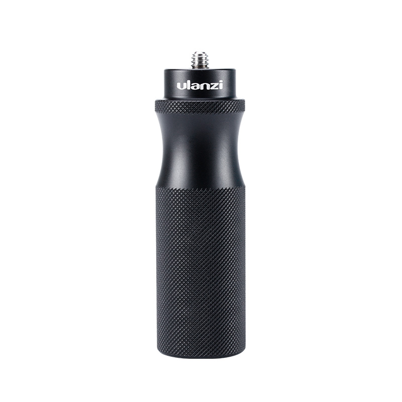 Ulanzi U-40 Camera Grip - 1/4" Screw Mount - Cold Shoe Adapter - for Microphone, LED Light, Vlogging Kits: U-40 Only