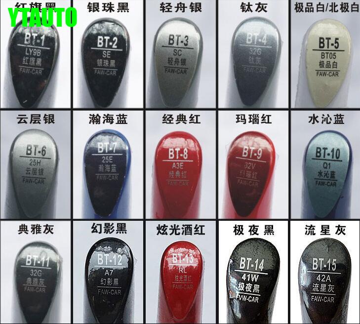 Bil ridse reparation pen, auto lak pen til mazda 2 mazda 3 5 mazda 6 8 cx 5 , bil maler pen