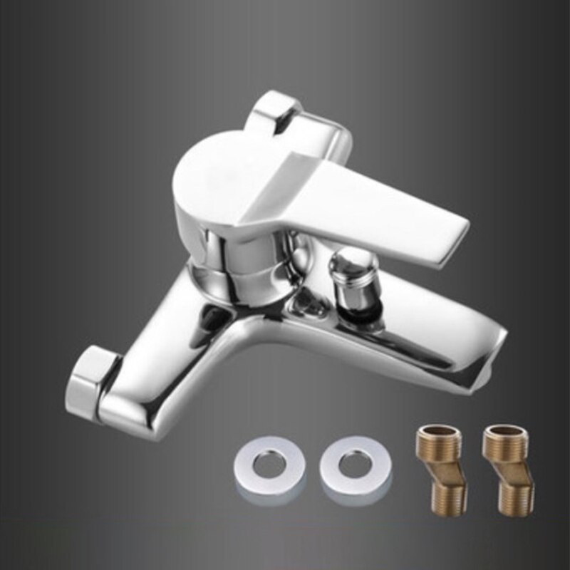 Bathroom Building Materials Shower Head Mixing Valve and Cold Water Brass Faucet