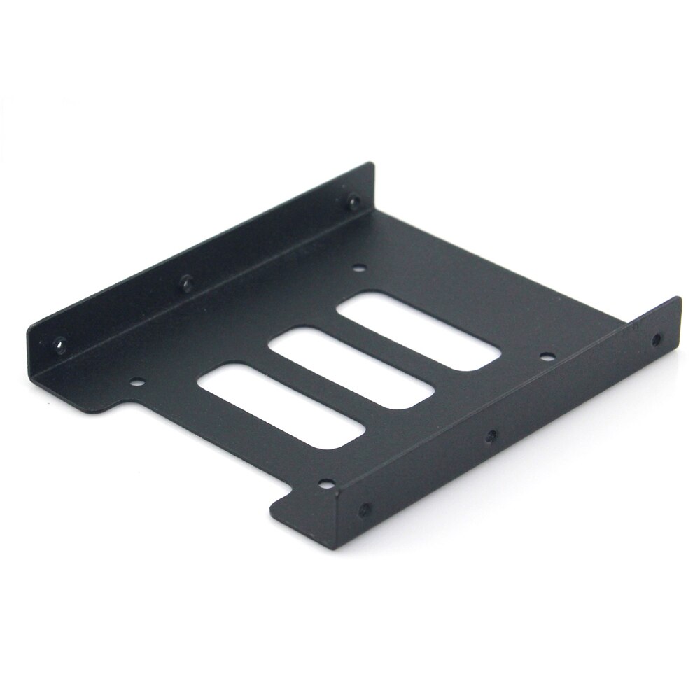 Support d'adaptateur de montage en métal Dock utile 2.5 pouces SSD HDD à 3.5 pouces 8 vis support de disque dur pour boîtier de disque dur PC