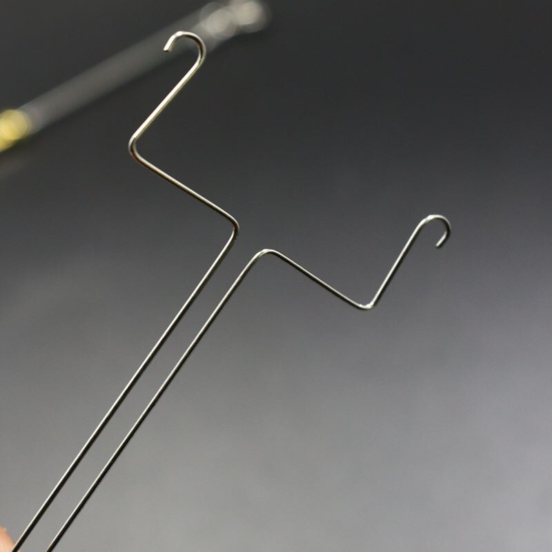 Royal Sissi Y-shaped dubbing twister spinner Fly tying durable dubbing tool withLong Brass Handle general fly tying tools tackle