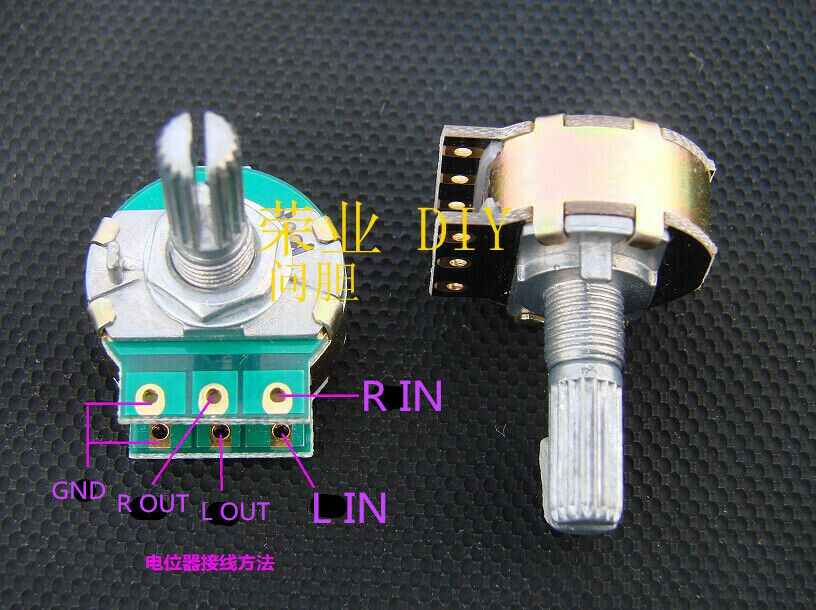 DAC T Typ SMD Trat Dämpfer 21 schritt volumen control 100k Potentiometer HIFI