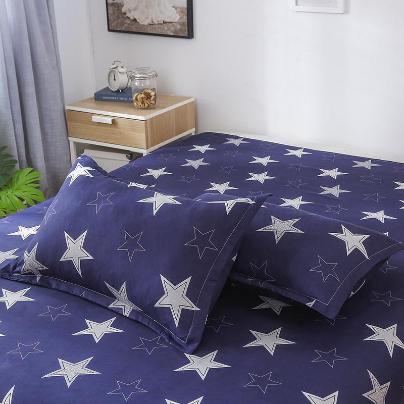 Navy Blue Bedding set,Duvet Cover 220x240 With Pillowcase,200x200 Quilt Cover,Star Pattern king size Blanket Cover