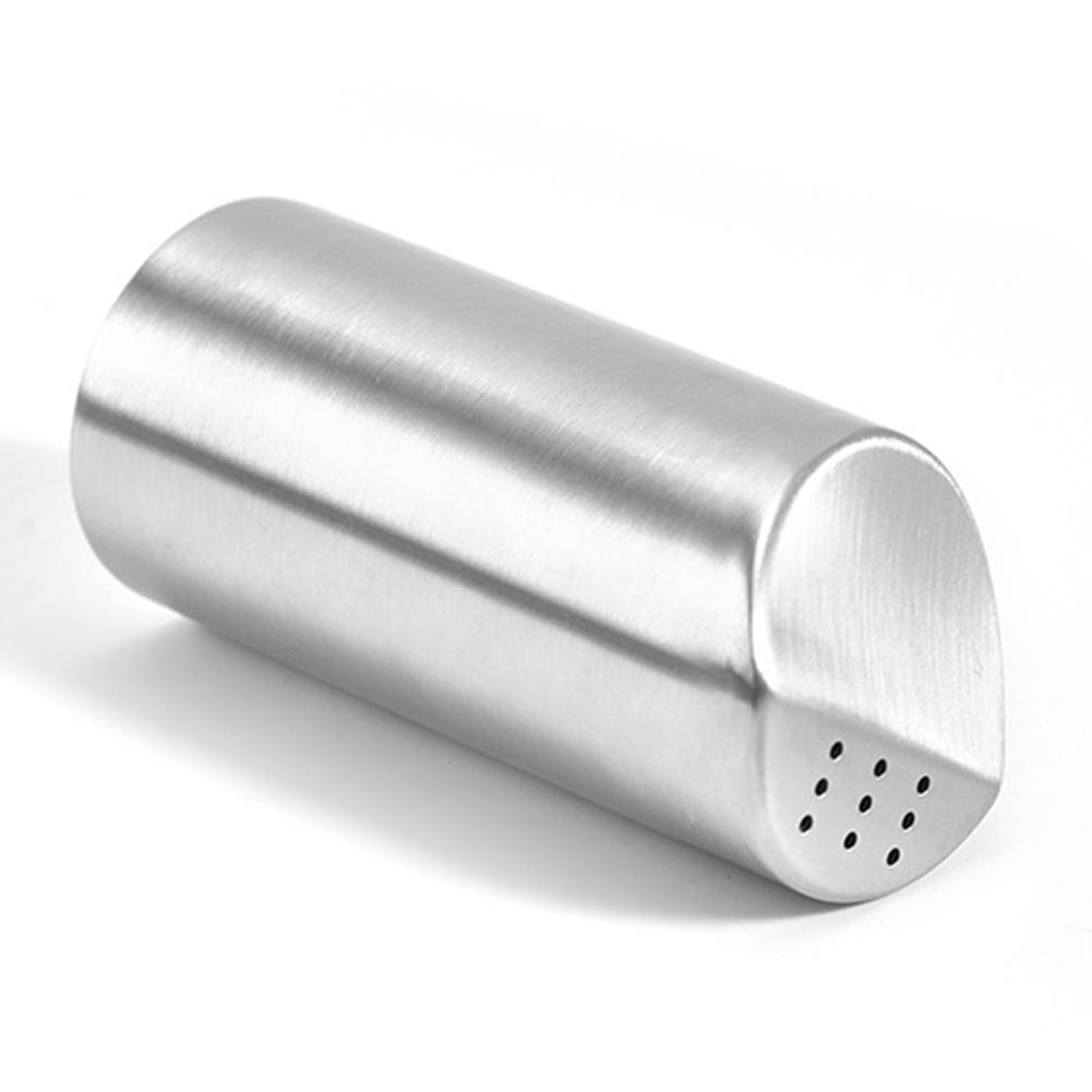 Pepper Shaker Stainless Steel Spice Jar Seasoning Tool Multipurpose Kitchen Gadget for Dredge Salt Sugar Spice