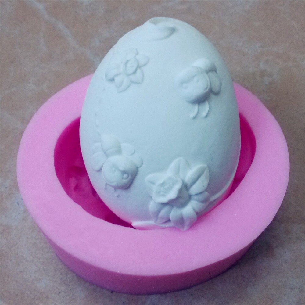 MINFEIDMS Bumble Bee Siliconen Mould Bee Fondant Mallen Bijen Chocolade Mallen Voor Suiker Cake Decoreren Cupcake Topper Snoep Gom Pasta Polymeer Klei