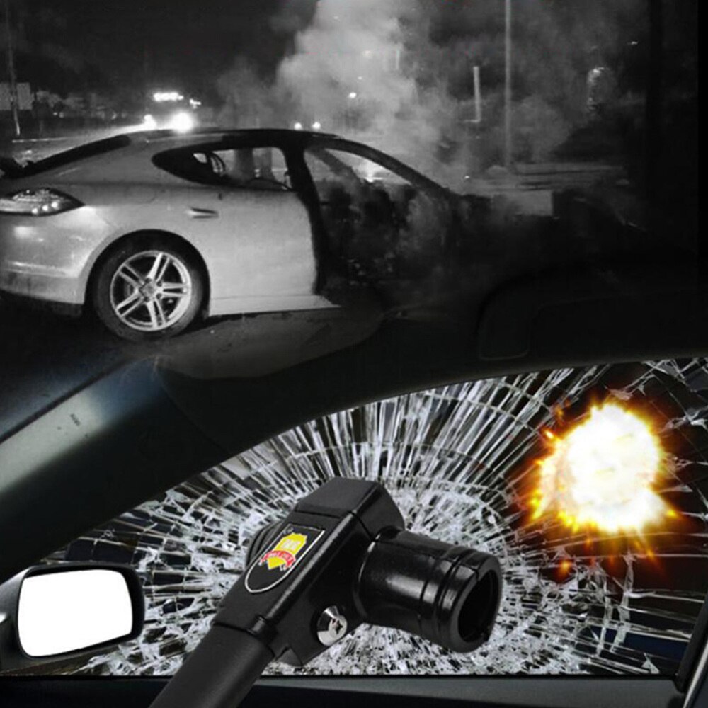 1 Pc Novel Steering Wheel Lock Convenient Trolley Theft-proof Lock (Black)