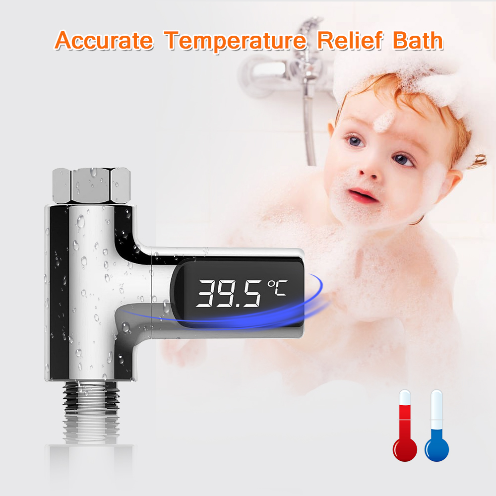 Thermomètre d'eau de bain pour bébé, températu – Grandado