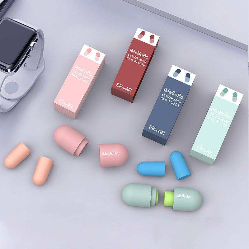Bouchons d'oreilles anti-bruit pour le sommeil : ultra-doux et à rebond lent pour un sommeil profond, protection anti-bruit pour étudiants, bouchon d'oreille anti-ronflement