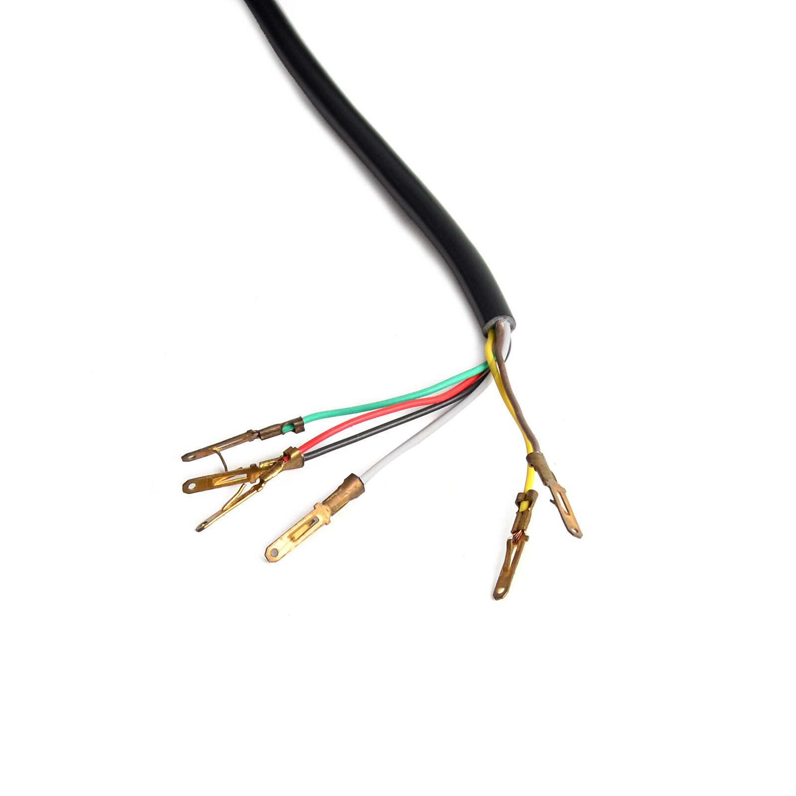 E-Bike 24V Thumb Throttle Gas Twist Throttle Electric Bike Scooter LED Indicator