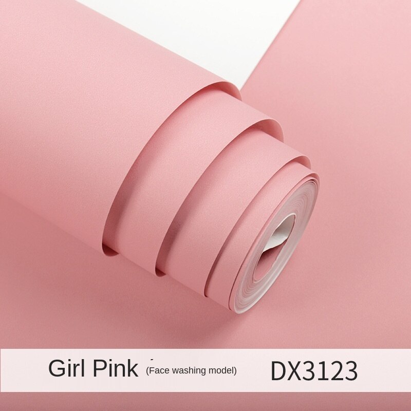 Scandinavische stijl roos licht papier schilderij titel kleur verenigd meisje roos prinses kamer kinderkamer woonkamer: 0.5310 m5