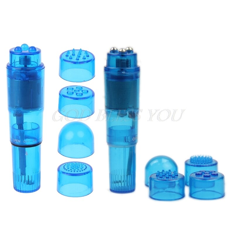 Power Supre Mini Full Body Massager Relieve Stress Travel Pocket Rocket 3 Colors Care Tools