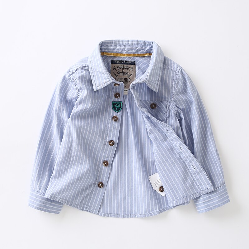 Bebé niños camisetas primavera otoño manga larga Camisetas para niños pequeños para niños de algodón bebé niño Tops niños camisas