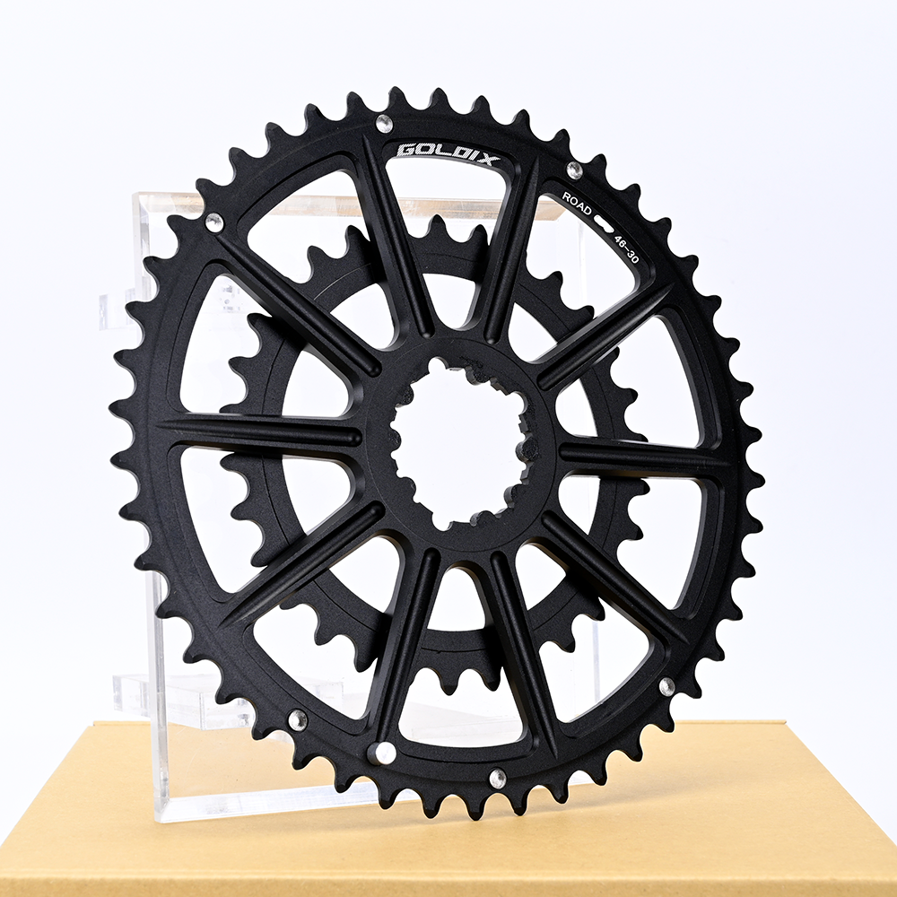 GOLDIX 53-39T 52-36T 50-34T 48-32T 46-30T specificatie racefiets crankstel kettingblad geschikt voor SHIMANO en SRAM 10 11S 12S