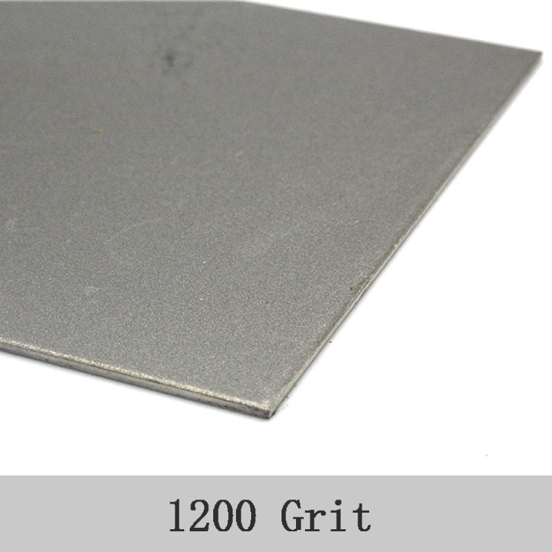 Knife Sharpener 80 Grit Thin Diamond Knife Sharpening Whetstones Polishing Plate Grinding Disc Abrasive Stones: green