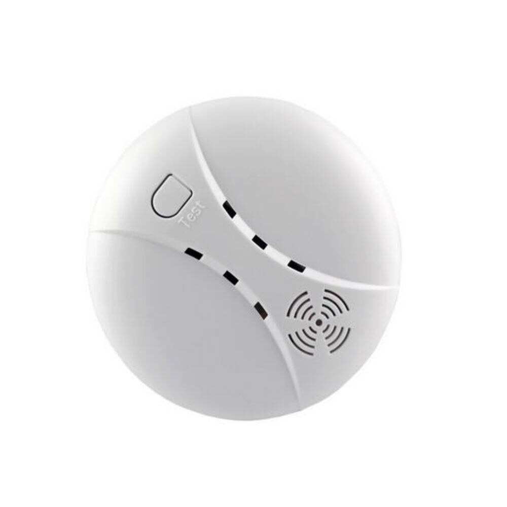 Smartyiba trådløs røgdetektor brandsensor 433 mhz alarmsensor til wifi gsm alarmpanel røg/branddetektor alarm
