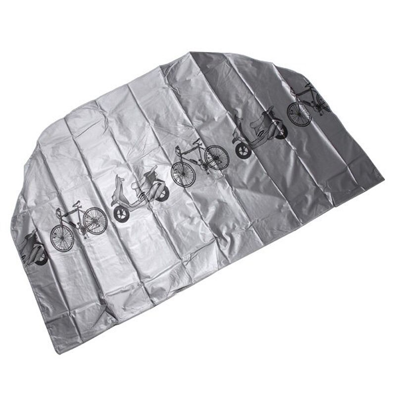 Outdoor Rain Dust Protector Anti-Uv Waterdichte Fiets Elektrische Fiets Garage Cover Motorfiets Sneeuw Dust Bescherm Covers