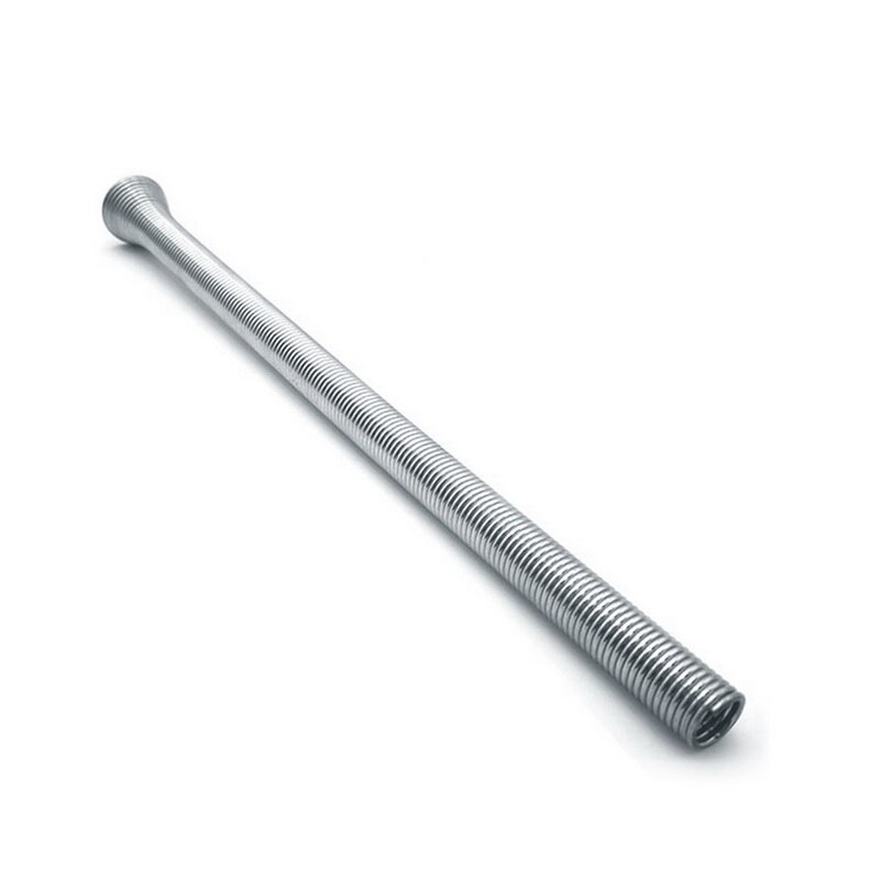 5Pcs Spring Tube Benders 1/4'' 5/16'', 3/8'', 1/2''and 5/8'' For Copper Aluminum Thin Wall Steel Tubing Bending Hand Tool