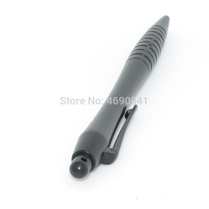 Caneta stylus de plástico da tela de toque da cor preta, para nintendo 3ds/novos 3ds/3ds xl/3ds xl caneta stylus de acessório para console, portátil