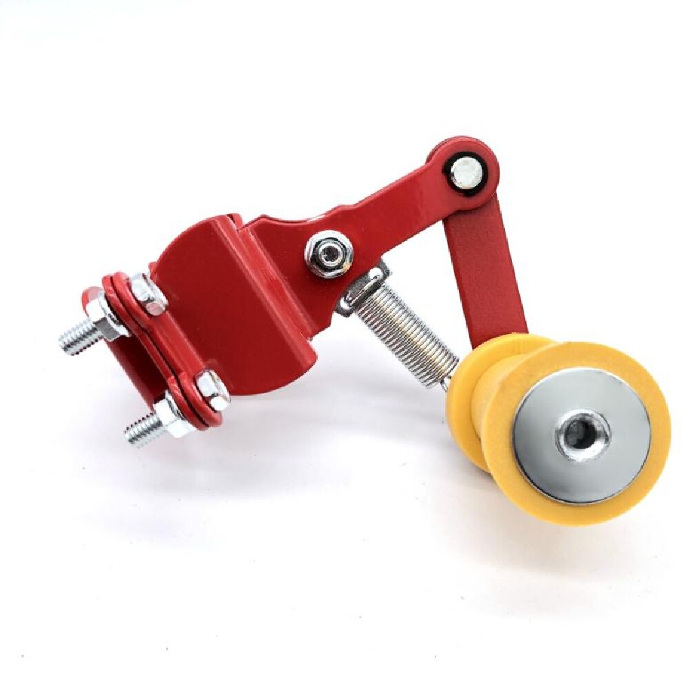 Motorcycle Chain Tensioner Universal Moto Bike Chain Adjuster On Roller Tools Modified Adjust For Dirt Pit Bike ATV Motocross