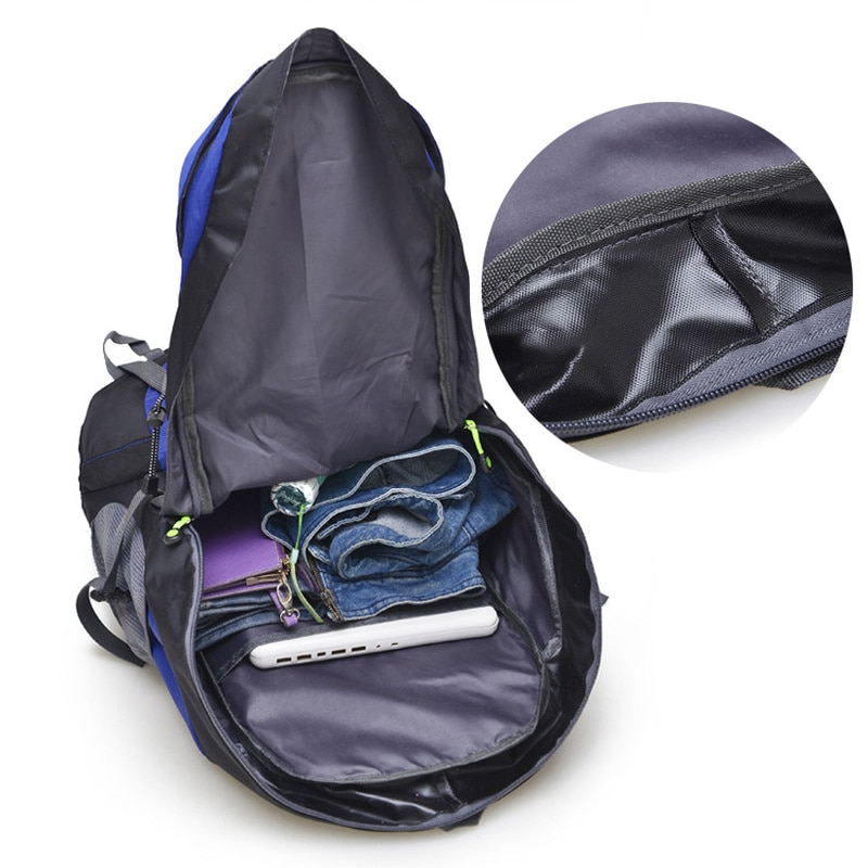 Free Knight 50L Men Outdoor Hiking Backpack, Waterproof Climbing Camping Rucksack, Riding Backpack,Sports Travel Storage Bags