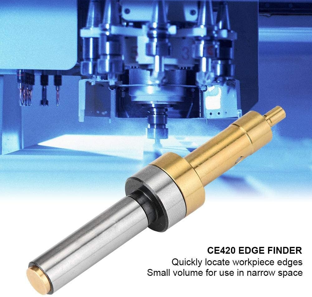 Milling Machine Edge Finder Edge Finder CE420 Non-Magnetic 10mm For CNC Lathe Milling Machine Contact Point Sensor Measuringtool