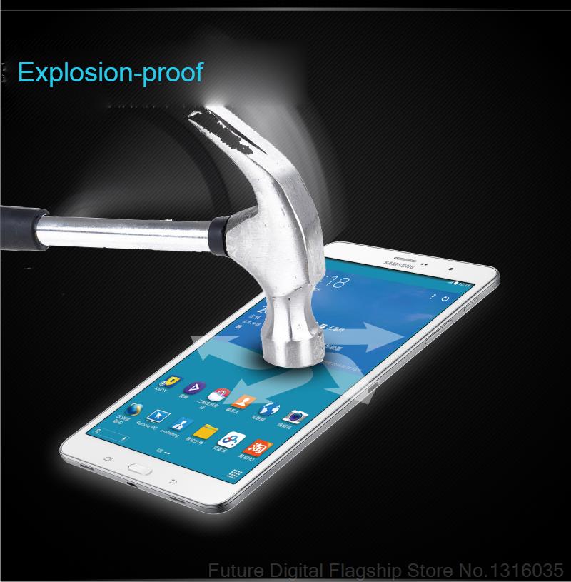 Protetor de tela de vidro temperado ultra-fino, proteção para samsung galaxy tab 3 lite 7.0 t111 t110 t113 t116 tablet
