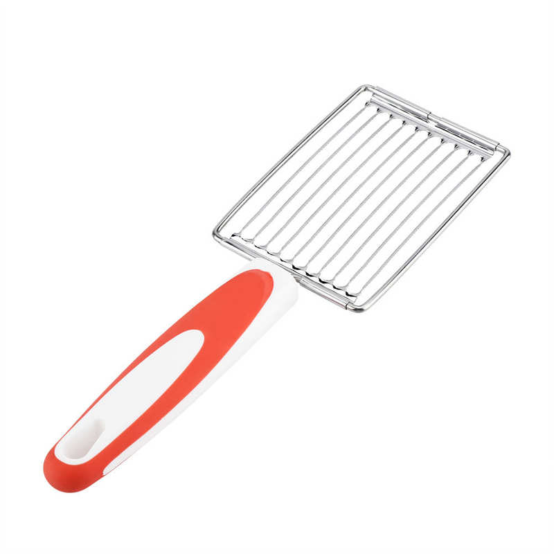 Stainless Steel Luncheon Meat Cutter Ham Fruit Tomato Cheese Kitchen Soft Food Cutting Tool Kitchen Food Cutter