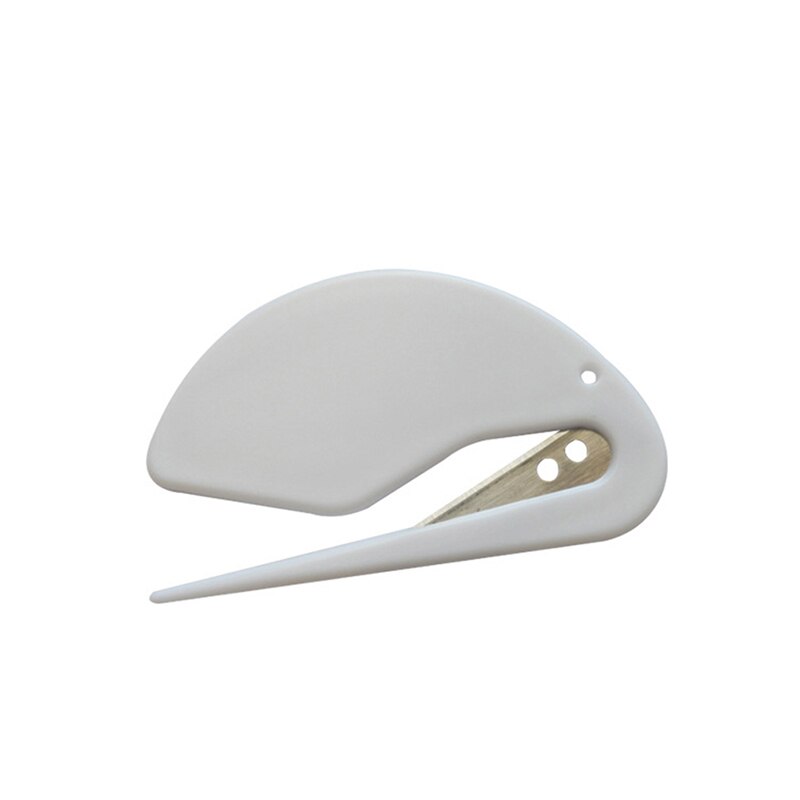 1pc Plastic Letter Opener Mini Sharp Letter Mail Envelope Opener