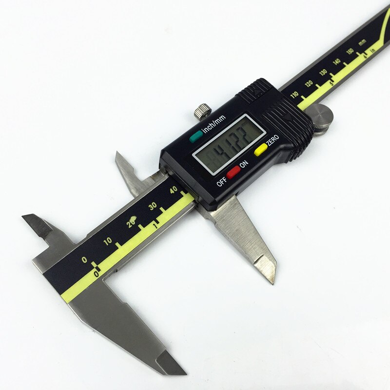 0-150mm 6inch Stainless Steel digital caliper 150mm electronic vernier caliper thickness gauge micrometer measuring tool