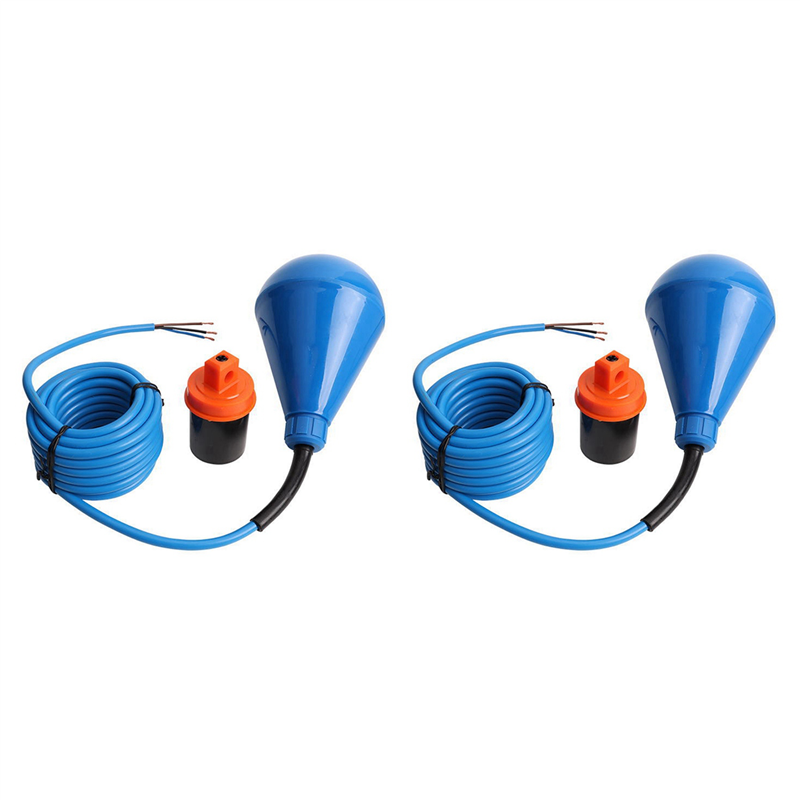 B84B-2X Heavy Duty Float Switch For Sewage, Suspended Solids And Viscous Liquids (Line Length 10 Meters): Default Title