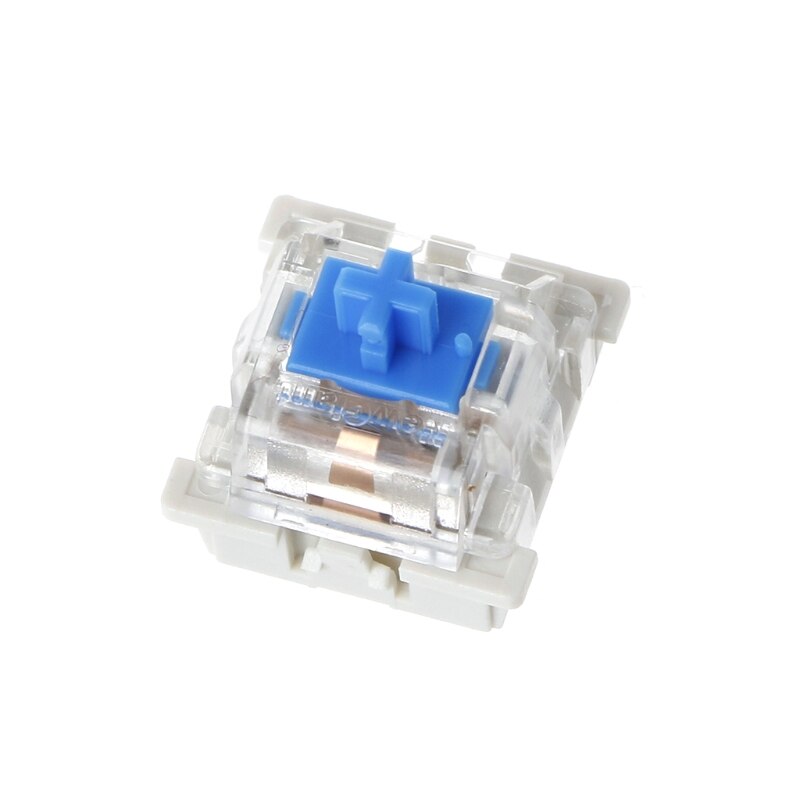 10Pcs 3 Pin Mechanical Keyboard Switch Blue Red Brown Black Replacement For Gateron Cherry MX